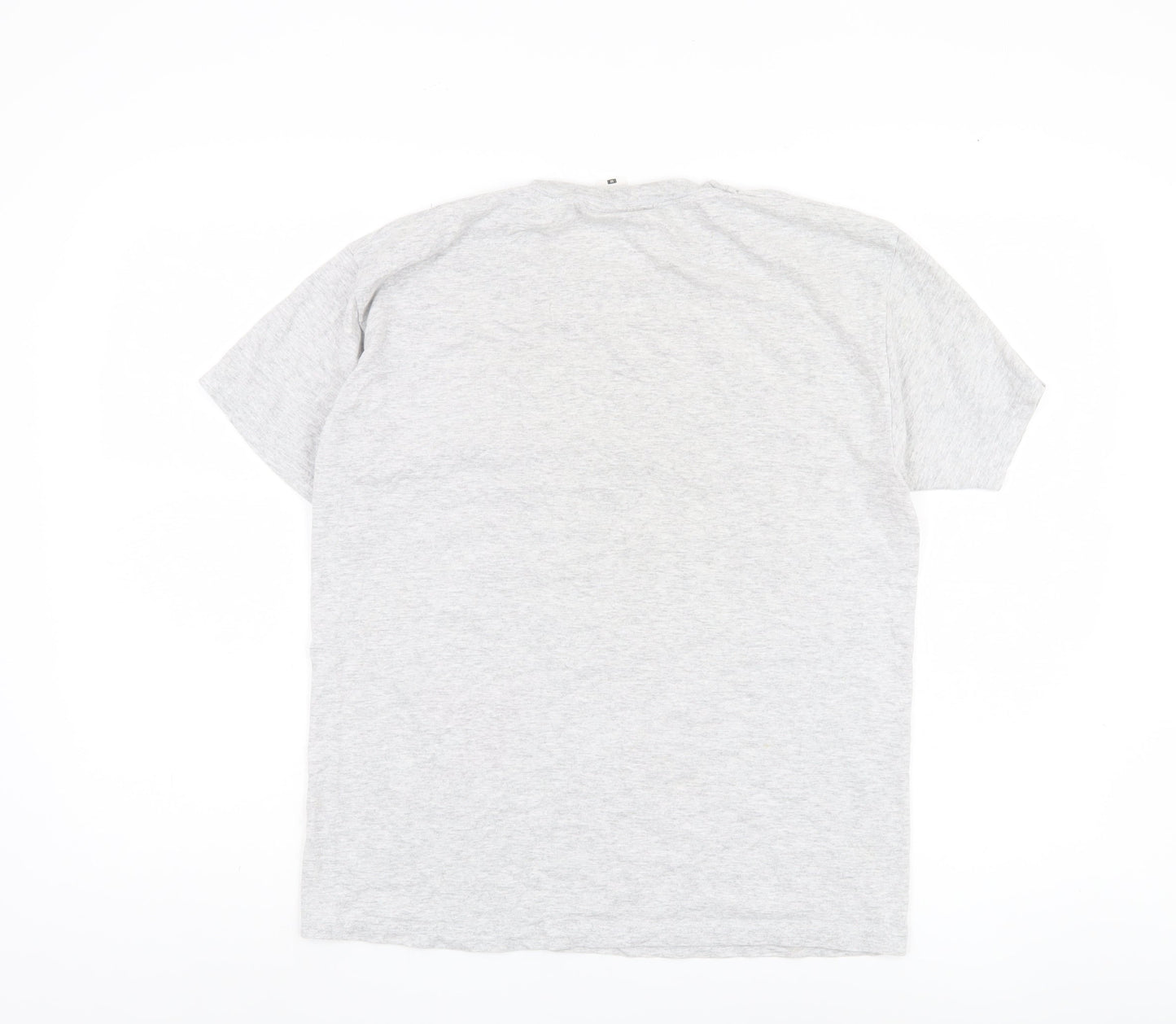 Men's Grey Batman T-Shirt M Short Sleeve Graphic