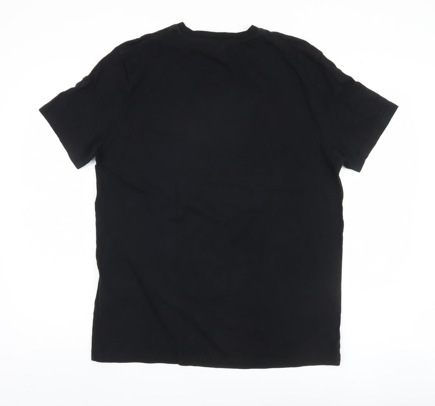 Topman Men's Black L Graphic Print T-Shirt