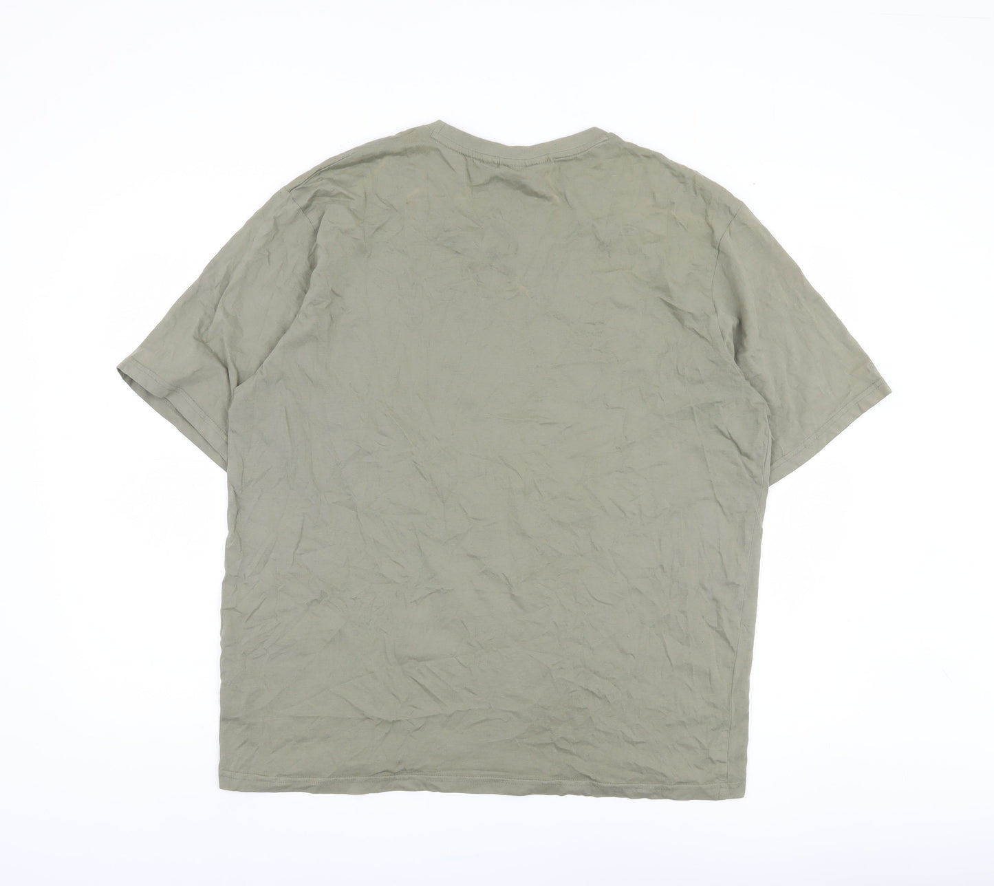 Peter Storm Men's Green Camping Theme 2XL T-Shirt