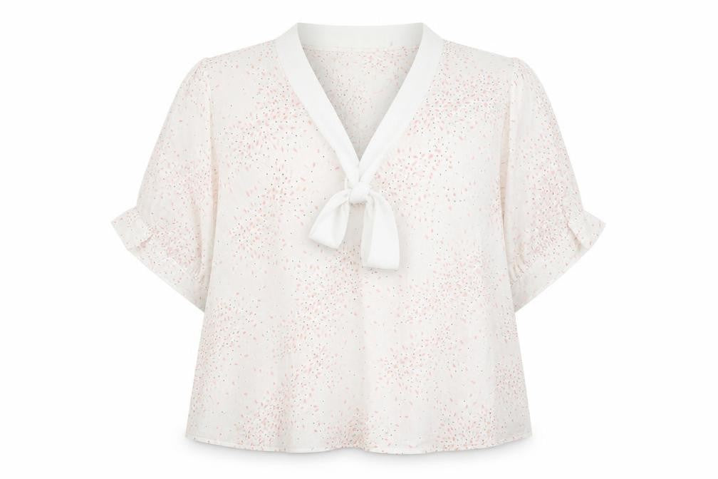 Womens UK Size 18 Marks and Spencer White Tunic Blouse