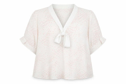 Womens UK Size 18 Marks and Spencer White Tunic Blouse