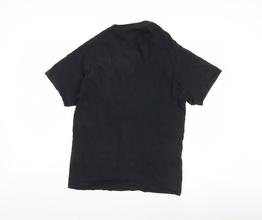 Marvel Men's Black Avengers T-Shirt Size S