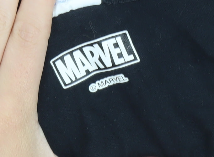 Marvel Men's Black Avengers T-Shirt Size S