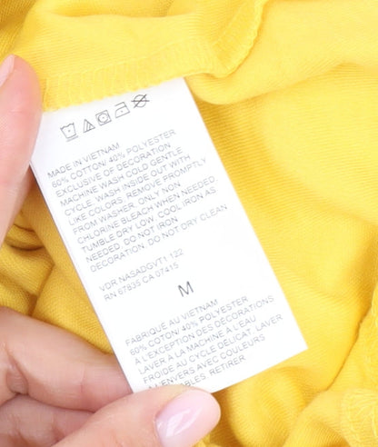 Nautica Men's Yellow Polo Shirt Short Sleeve M