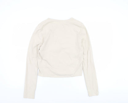 Womens UK Size L Cotton On Beige  T-Shirt