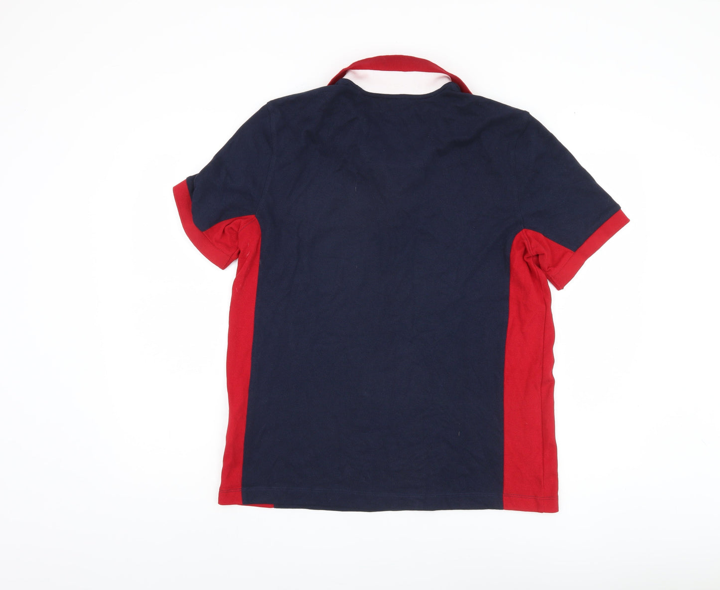 Nautica Men's Polo Shirt Red M Short Sleeve