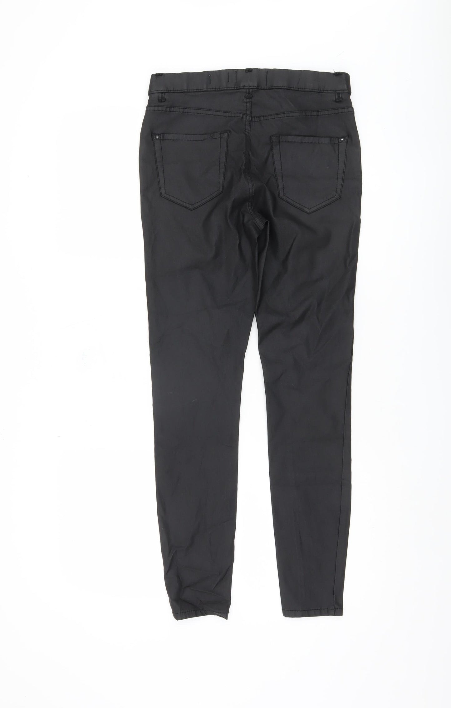 New Look Women's Black Skinny Trousers Size 10