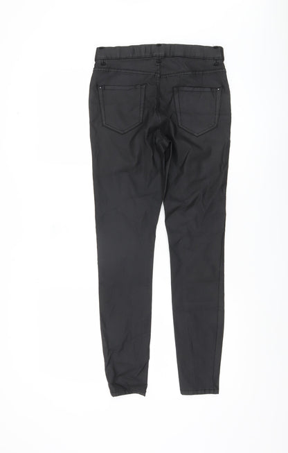 New Look Women's Black Skinny Trousers Size 10
