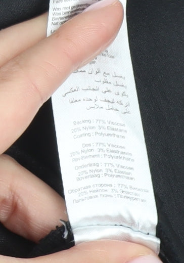 New Look Women's Black Skinny Trousers Size 10