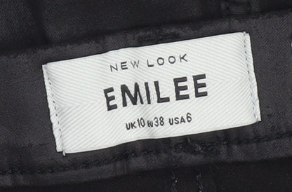 New Look Women's Black Skinny Trousers Size 10