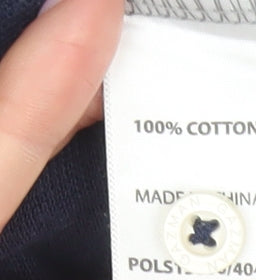 GAZMAN Men's Grey Striped Polo Shirt Size M