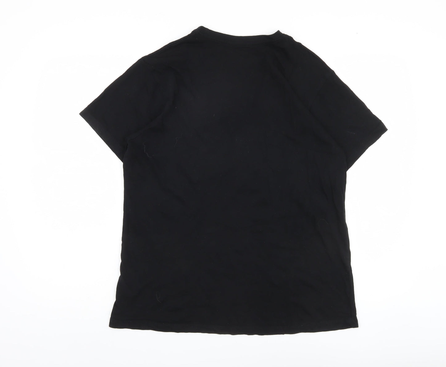 Rick and Morty Men's Black Graphic M T-Shirt