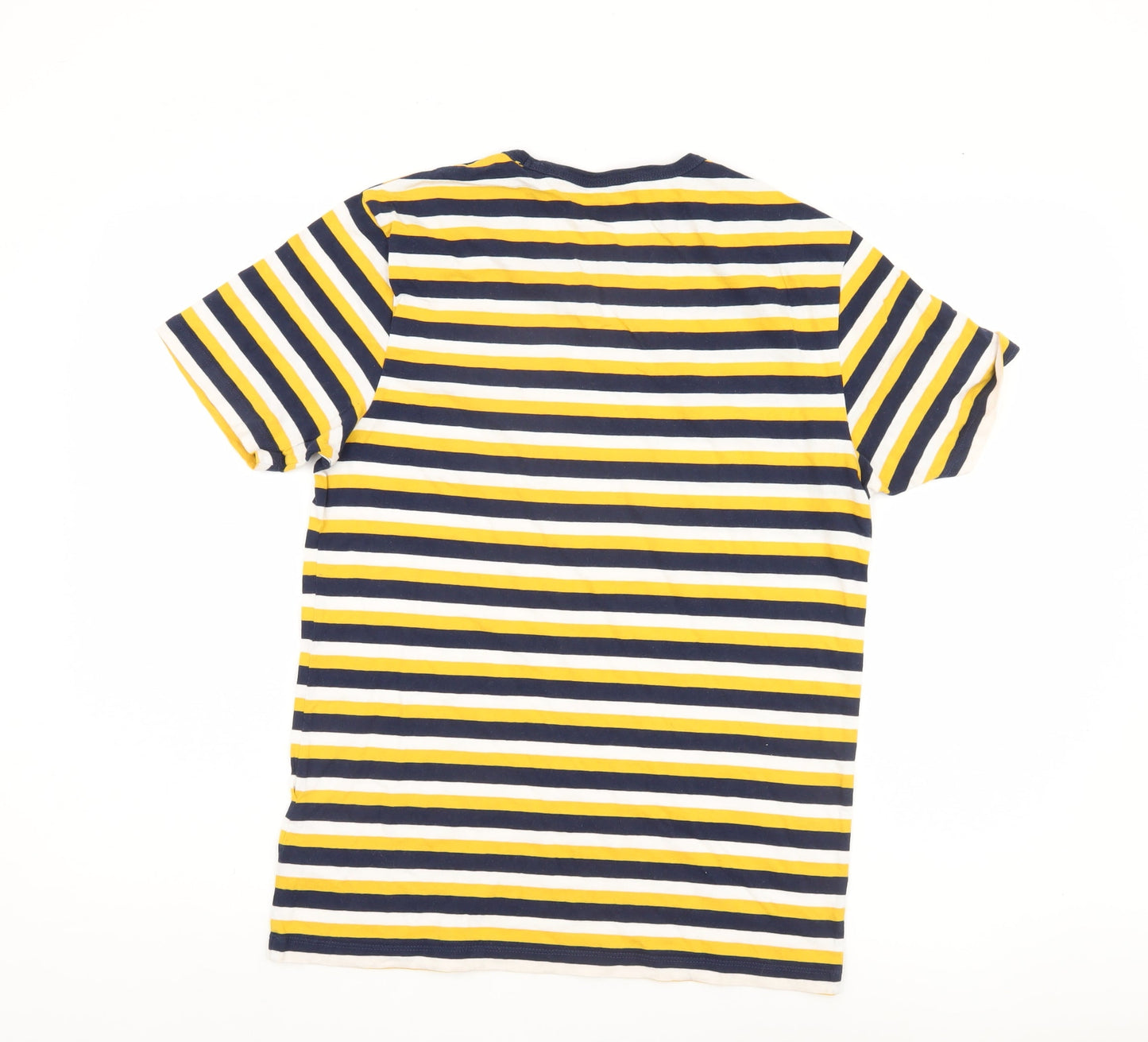 Next Men's Multicoloured Striped T-Shirt S