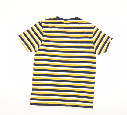 Next Men's Multicoloured Striped T-Shirt S