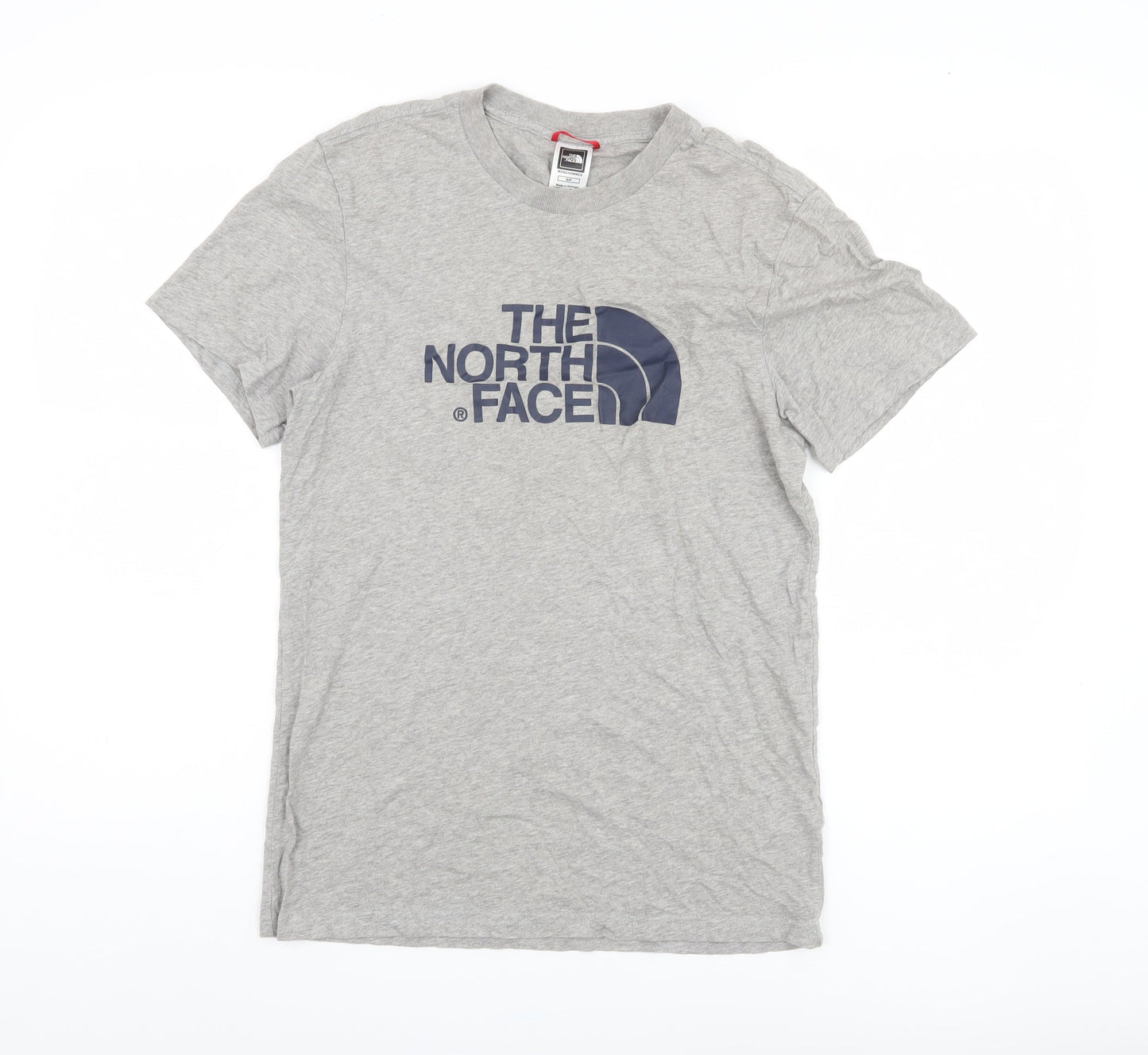 The North Face Men's Grey Crew Neck T-Shirt, Size S