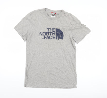 The North Face Men's Grey Crew Neck T-Shirt, Size S