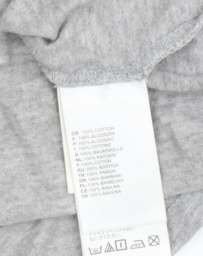 The North Face Men's Grey Crew Neck T-Shirt, Size S