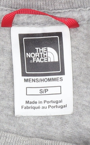 The North Face Men's Grey Crew Neck T-Shirt, Size S