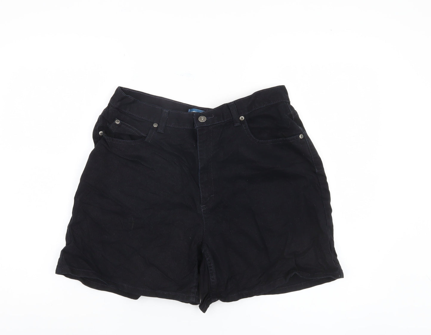Liz Claiborne Women's Black Classic Shorts Size 14
