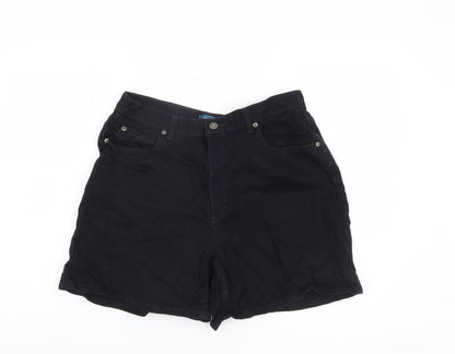 Liz Claiborne Women's Black Classic Shorts Size 14