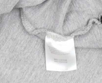 Kickers Men's Grey Polo Shirt L Short Sleeve Casual