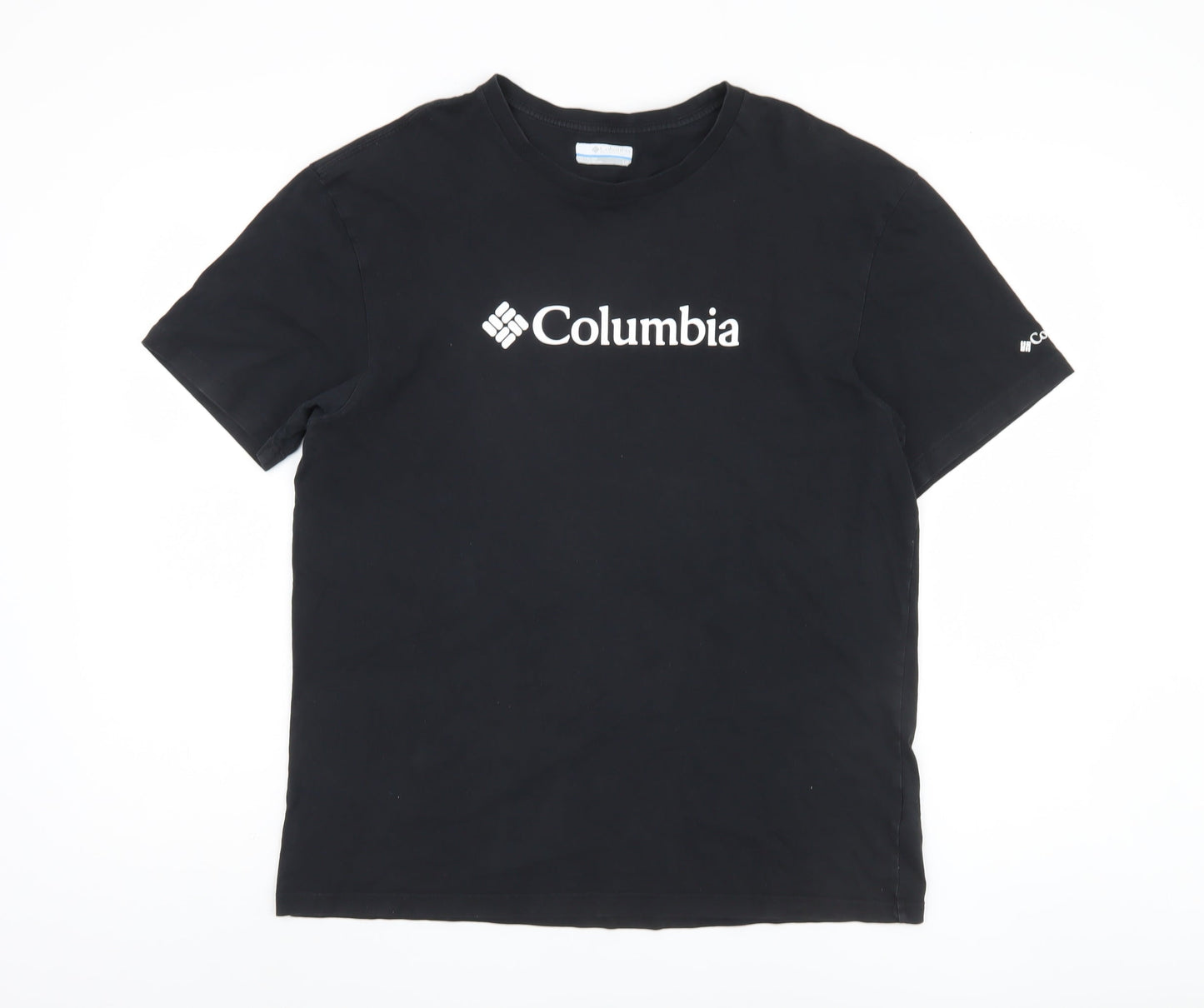 Mens UK Size L Columbia Black  T-Shirt