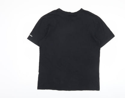 Mens UK Size L Columbia Black  T-Shirt