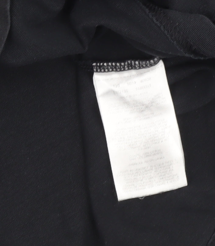 Mens UK Size L Columbia Black  T-Shirt