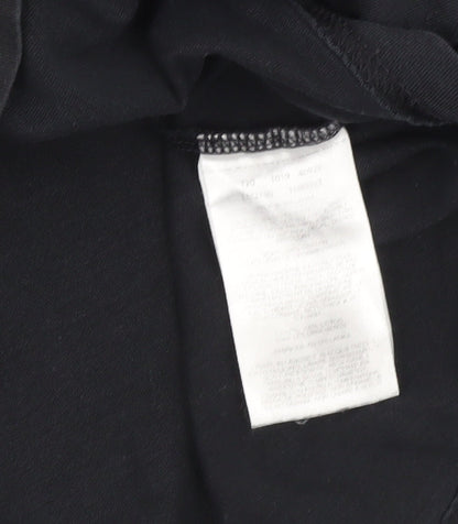 Mens UK Size L Columbia Black  T-Shirt