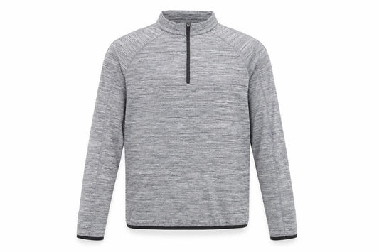 Damen Grey Men's M Long Sleeve Pullover Casual Top