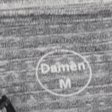 Damen Grey Men's M Long Sleeve Pullover Casual Top