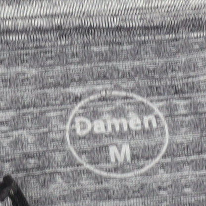 Damen Grey Men's M Long Sleeve Pullover Casual Top