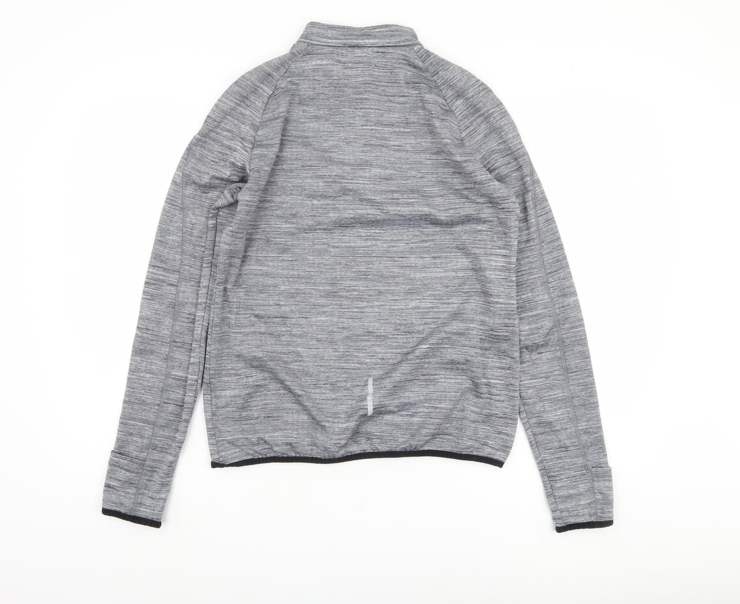 Damen Grey Men's M Long Sleeve Pullover Casual Top