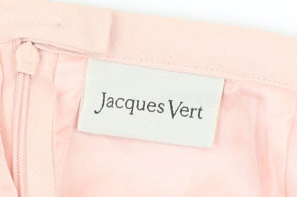 Jacques Vert Women's Pink Pencil Skirt Size 18