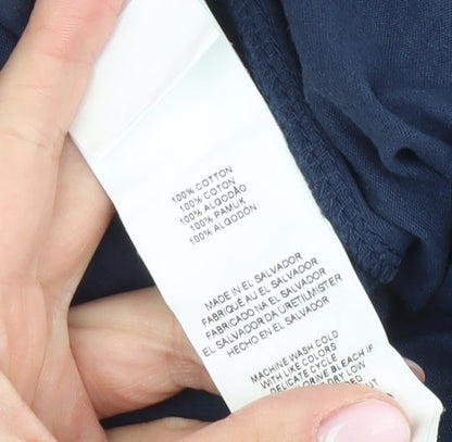 Original Penguin Men's XL Blue Graphic T-Shirt