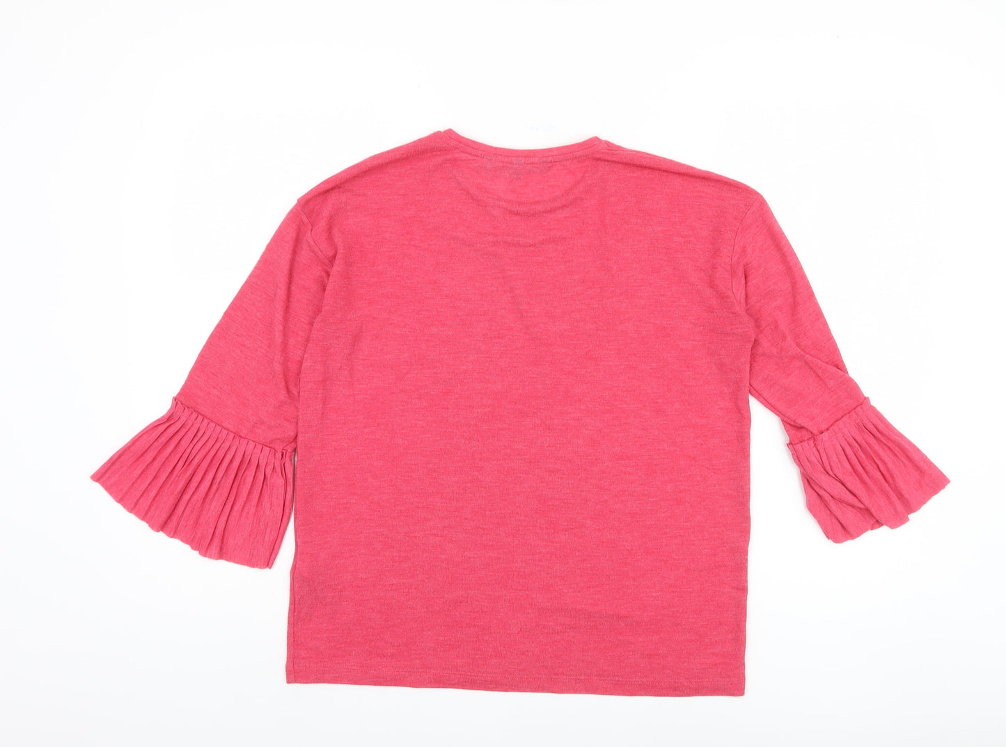 Vero Moda Women's Red XS Bell Sleeve Top