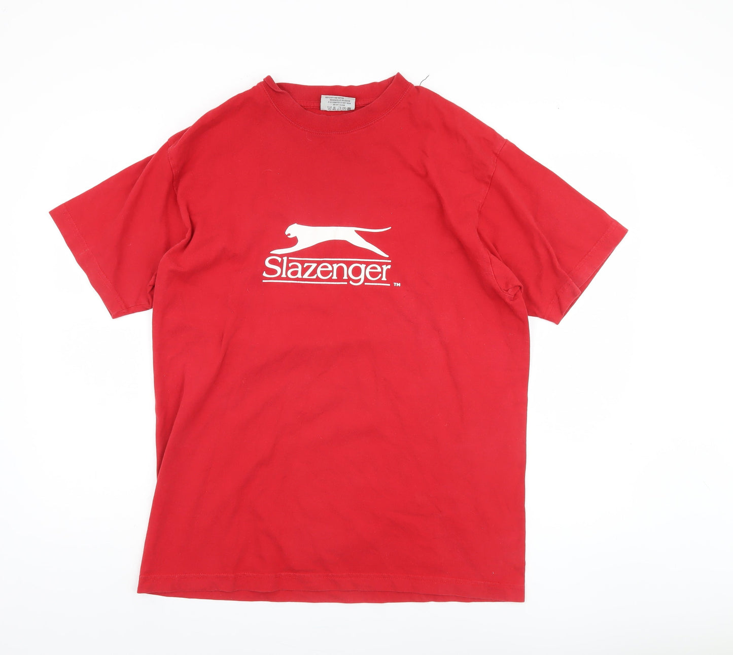 Slazenger Men's Red Sports T-Shirt L