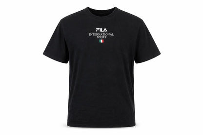 Mens UK Size S FILA Black  T-Shirt