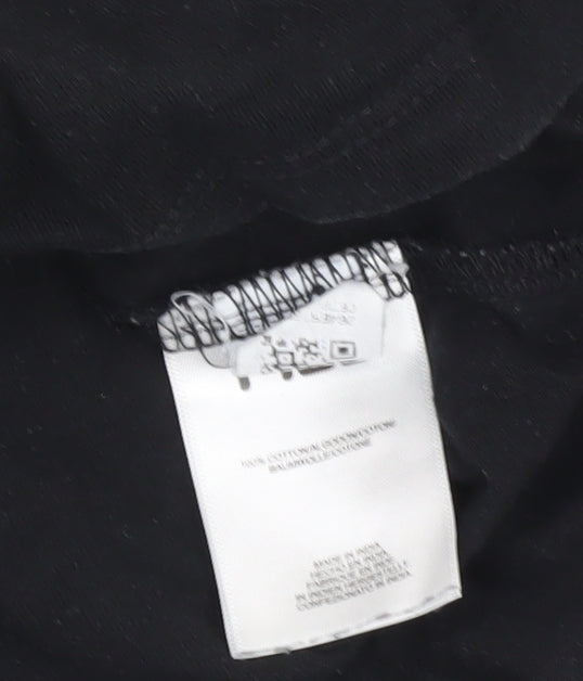 Mens UK Size S FILA Black  T-Shirt