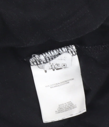 Mens UK Size S FILA Black  T-Shirt