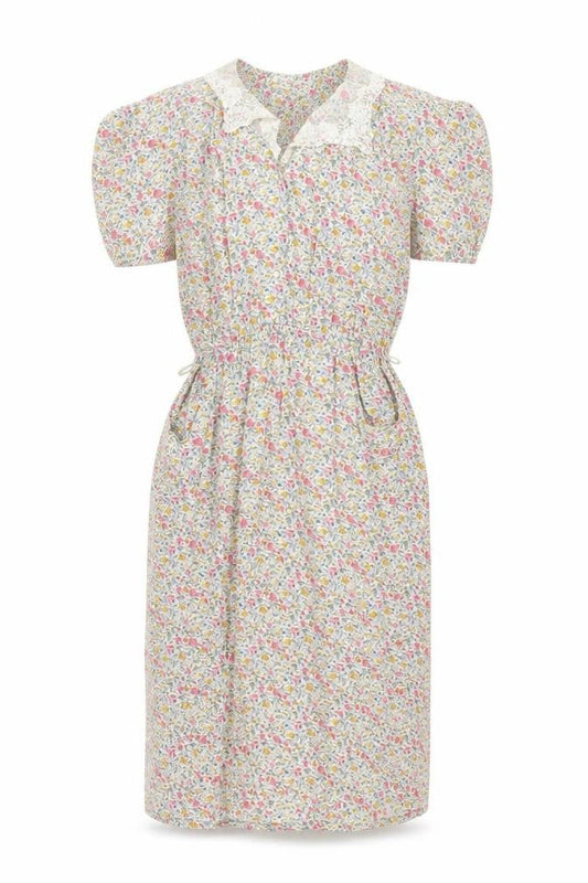 Richards Women's Multicoloured Floral A-Line Dress Size 10