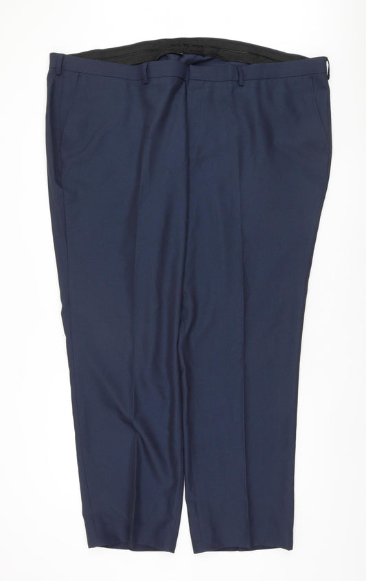 Williams & Brown Men's Blue Dress Pants Size 52R