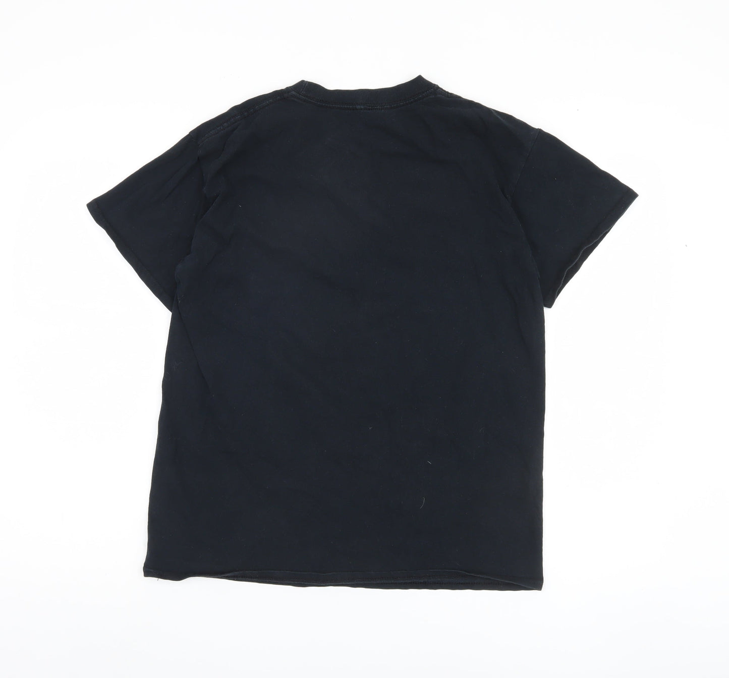 Mens UK Size M Friends Black  T-Shirt