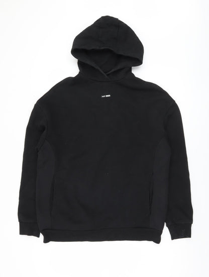 Mens UK Size XS MP Black Pullover Hoodie