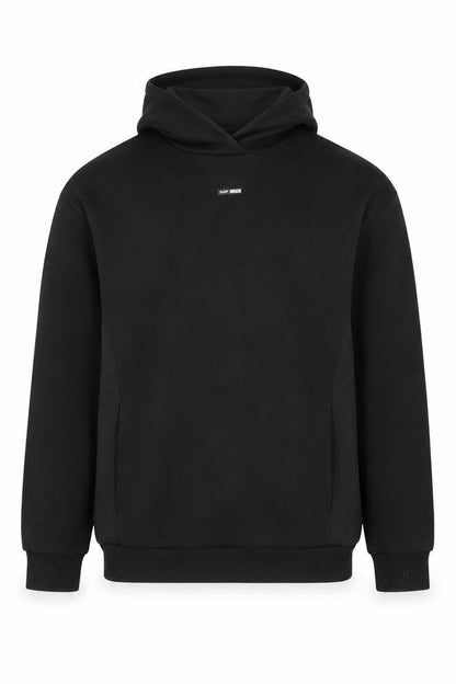 Mens UK Size XS MP Black Pullover Hoodie