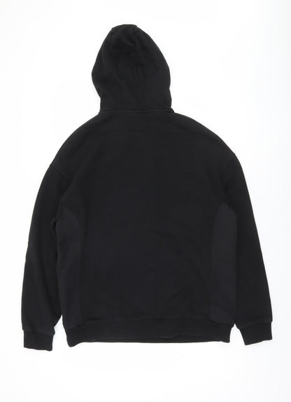 Mens UK Size XS MP Black Pullover Hoodie