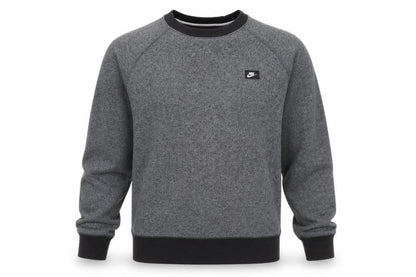 Mens UK Size M Nike Grey Pullover Sweatshirt