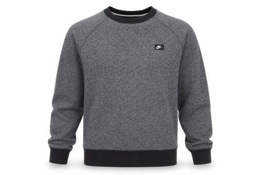 Mens UK Size M Nike Grey Pullover Sweatshirt