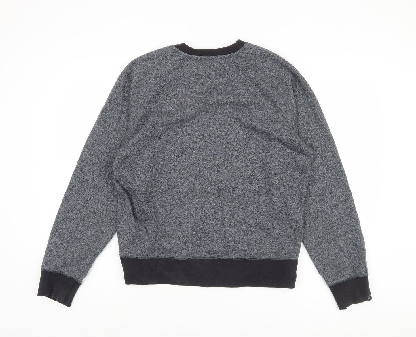 Mens UK Size M Nike Grey Pullover Sweatshirt