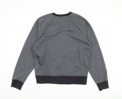 Mens UK Size M Nike Grey Pullover Sweatshirt